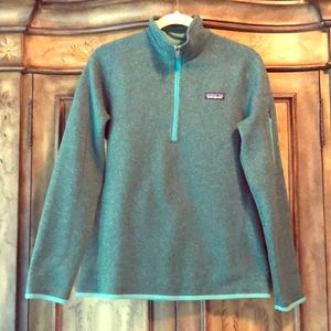 Women’s Patagonia Quarter Zip Better Sweater